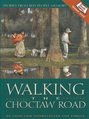 cover image of Walking the Choctaw Road